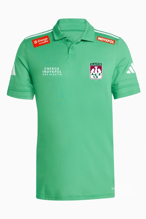 Koszulka Polo adidas Energa Indykpol AZS Olsztyn - Zielony
