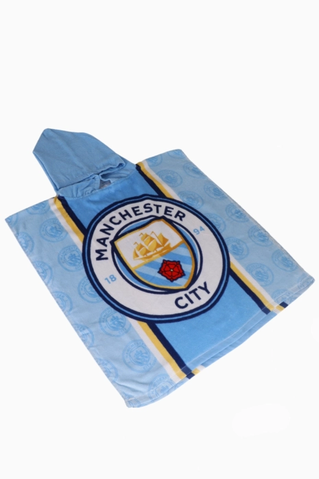 Ręcznik poncho Manchester City