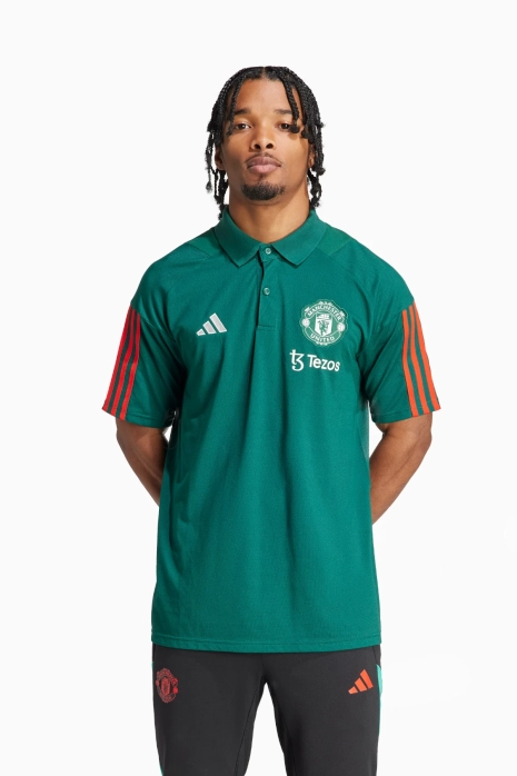 Majica kratkih rukava adidas Manchester United 23/24 Polo