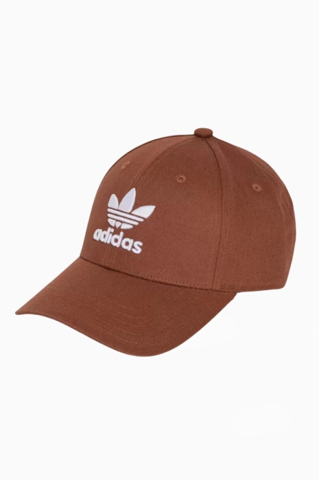 Czapka adidas Trefoil Baseball - Brązowy