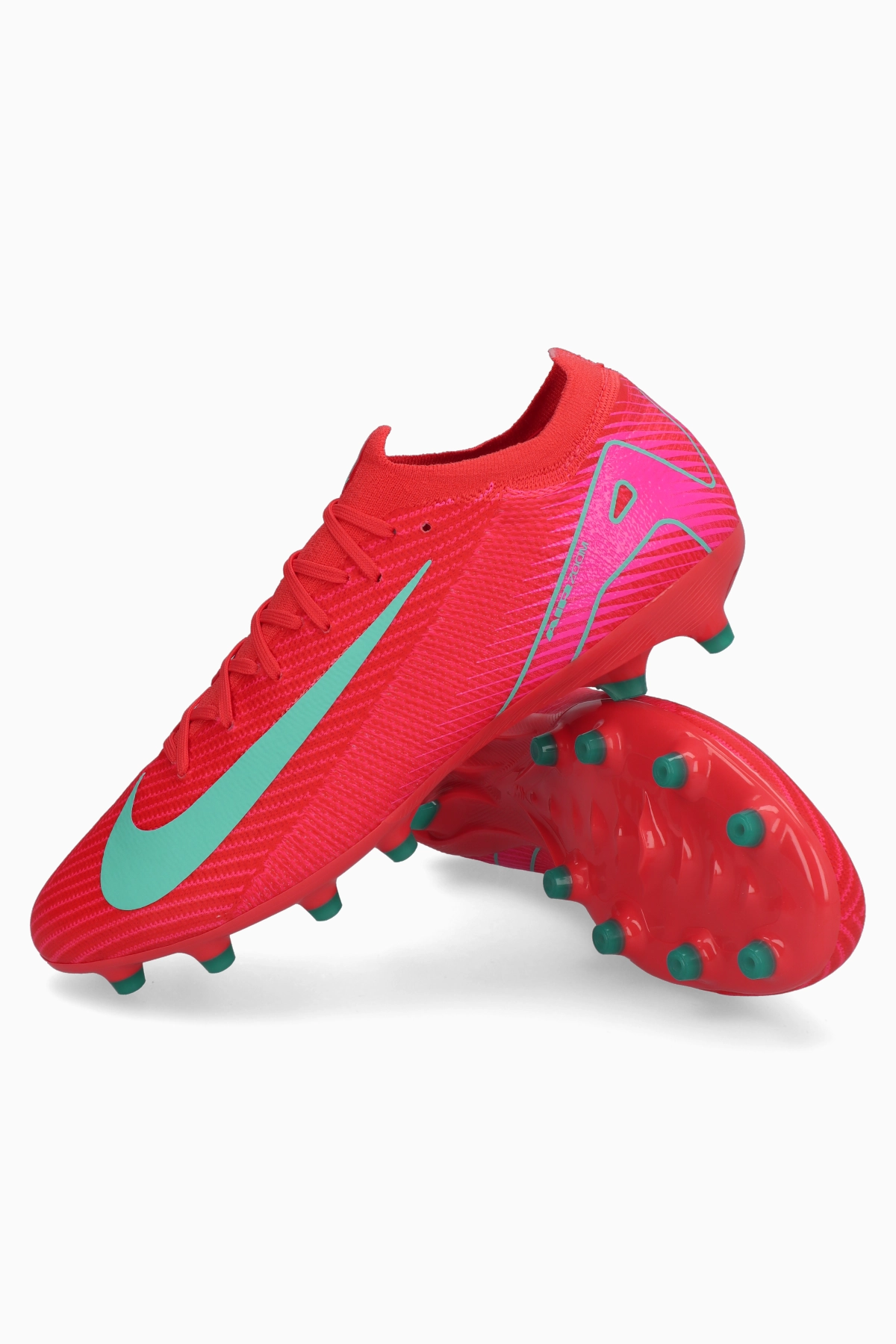 シューズ NIKE Mercurial Vapor 16 Pro AG-PRO Бутсы Nike Zoom Mercurial Vapor 16 Pro AG-Pro - красный