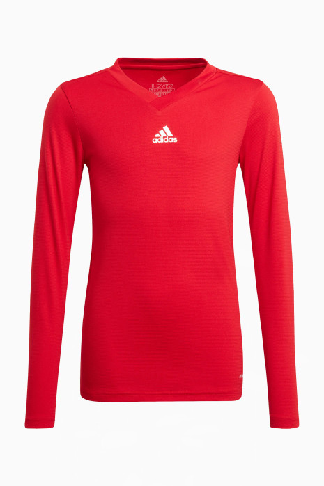 Koszulka Termoaktywna adidas Team Base Tee Junior - Czerwony