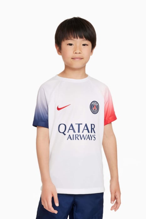 Football Shirt Nike PSG 23/24 Pre-Match Junior