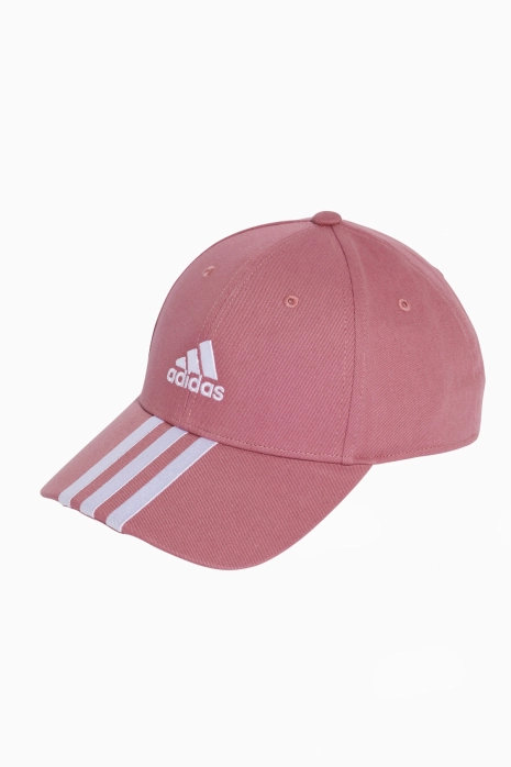 Кепка adidas Baseball 3-Stripes - розовый