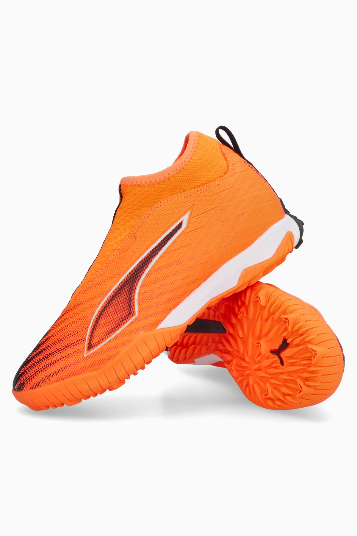 Puma Ultra 6 Match+ LL TT Mid Junior - Orange | R-GOL.com