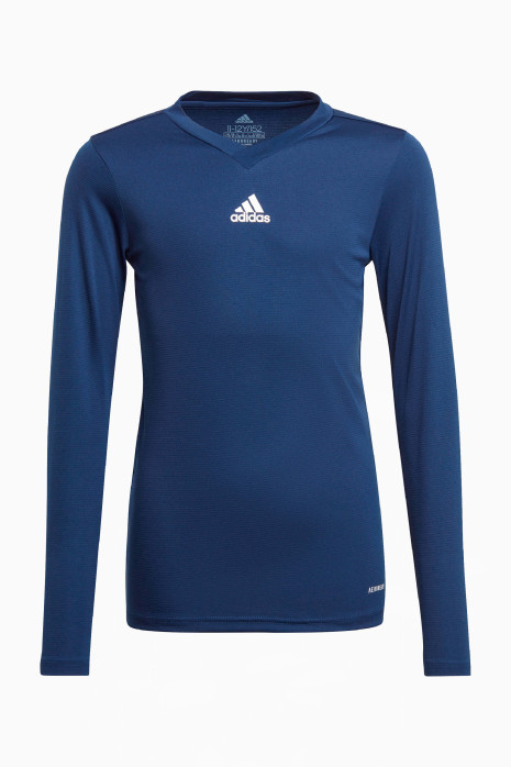 Tričko adidas Team Base Tee Junior - Námořnická modrá