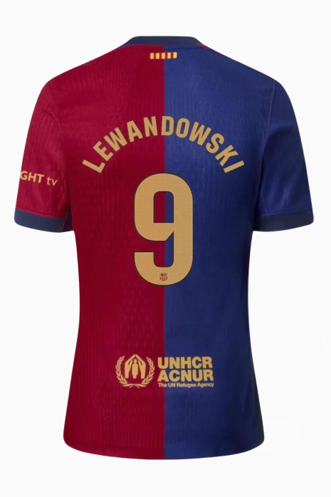 Tričko Nike Lewandowski 9 FC Barcelona 24/25 Home Stadium