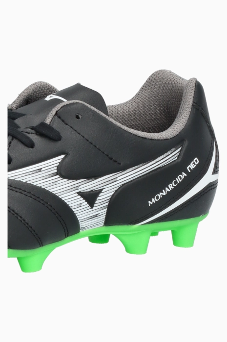 Ghete de fotbal Mizuno Monarcida Neo III Select Junior - Negru