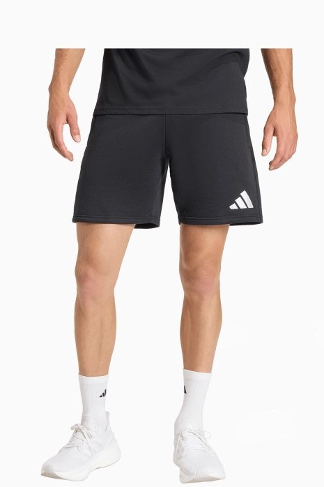 Spodenki adidas Entrada 26 Sweat - Czarny