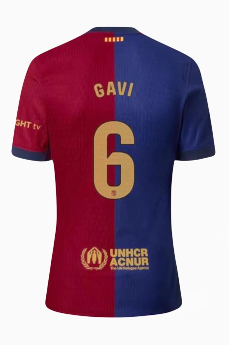 Футболка Nike Gavi 6 FC Barcelona 24/25 Home Stadium