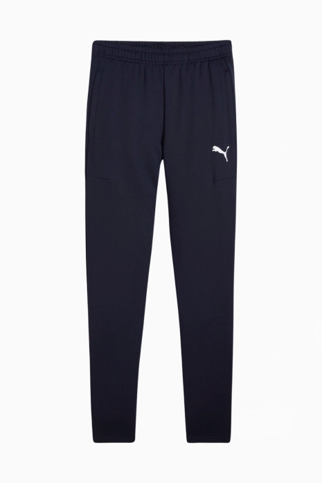 Spodnie Puma teamGOAL Slim Training Junior - Granatowy