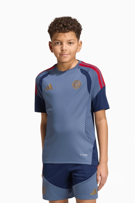 T-shirt adidas FC Bayern 26/27 Training Junior - Blue