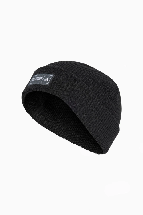 Gorra de invierno adidas Essentials Cuffed - Negro