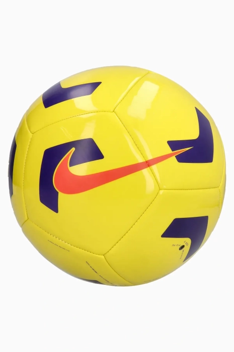 Футболна топка Nike Pitch Training 24 размер 5 - жълто