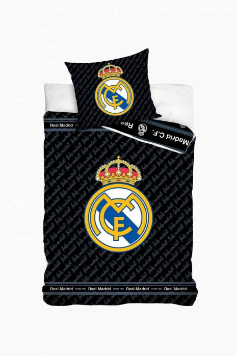 Set lenjerie de pat Real Madrid 160x200 + 70x80