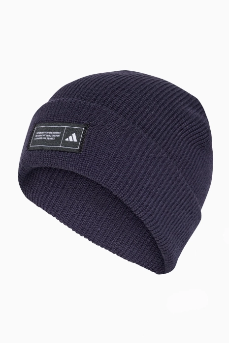 Cap adidas Essentials Cuffed - Navy blue