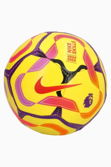 Míč Nike Premier League Skills velikost 1/Mini - žlutá