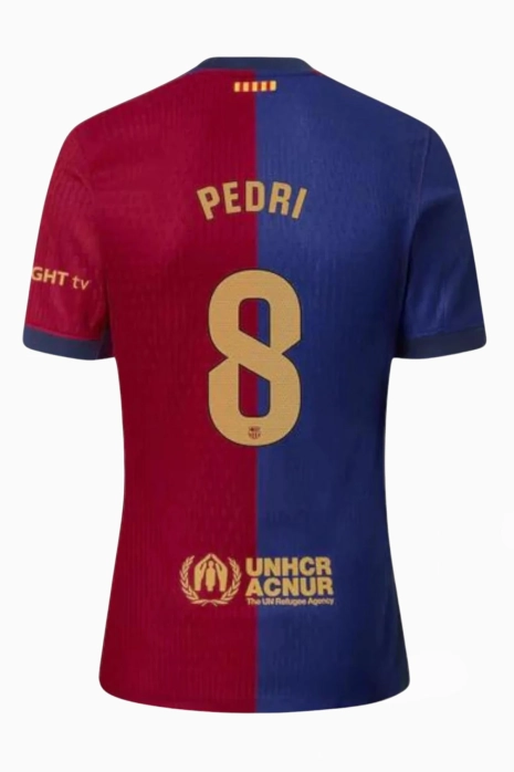 Футболка Nike Pedri 8 FC Barcelona 24/25 Home Stadium