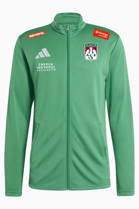 Bluza adidas Energa Indykpol AZS Olsztyn Junior - Zielony