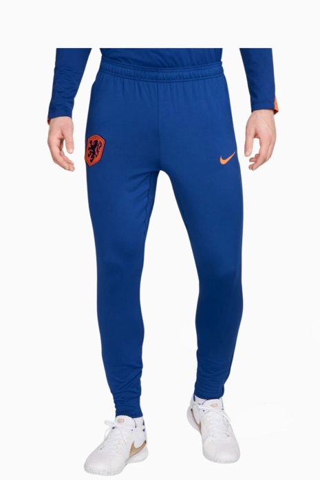 Spodnie Reprezentacji Holandii Nike 2024 Strike - Niebieski