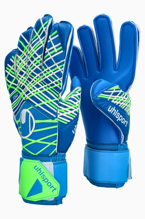 Воротарські рукавички Uhlsport Aquasoft - синій