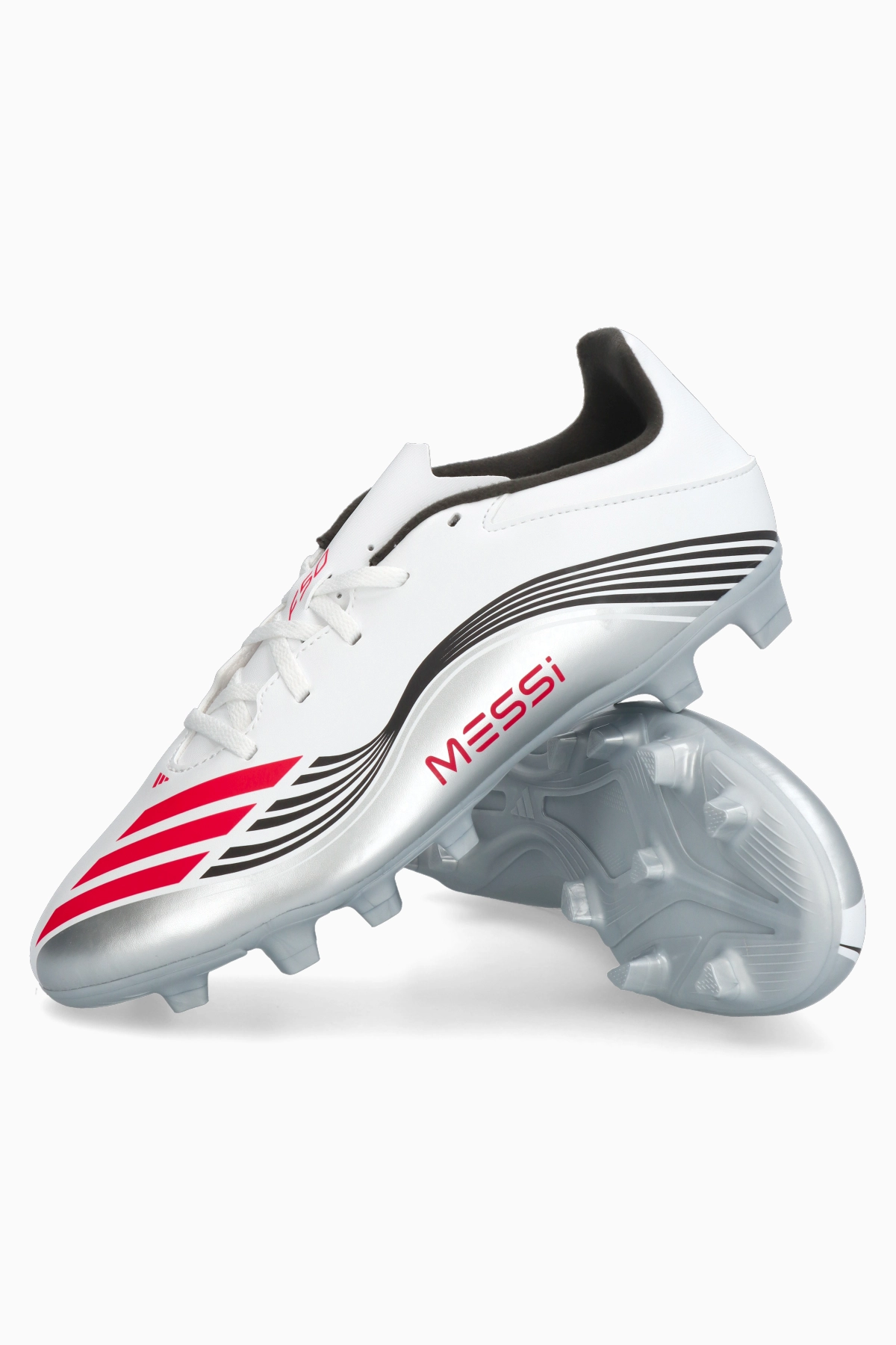 adidas F50 Club Messi FG/MG - Ezüst