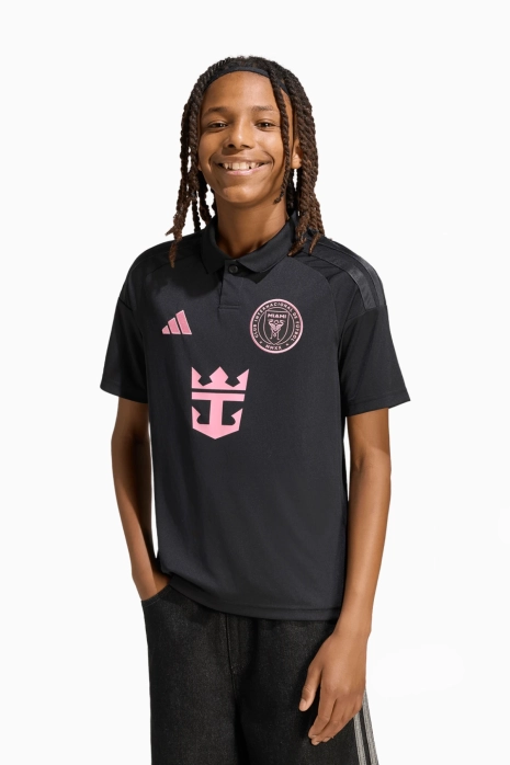 Футболка adidas Inter Miami CF 26/27 Away Replica Messi 10 Junior - черный