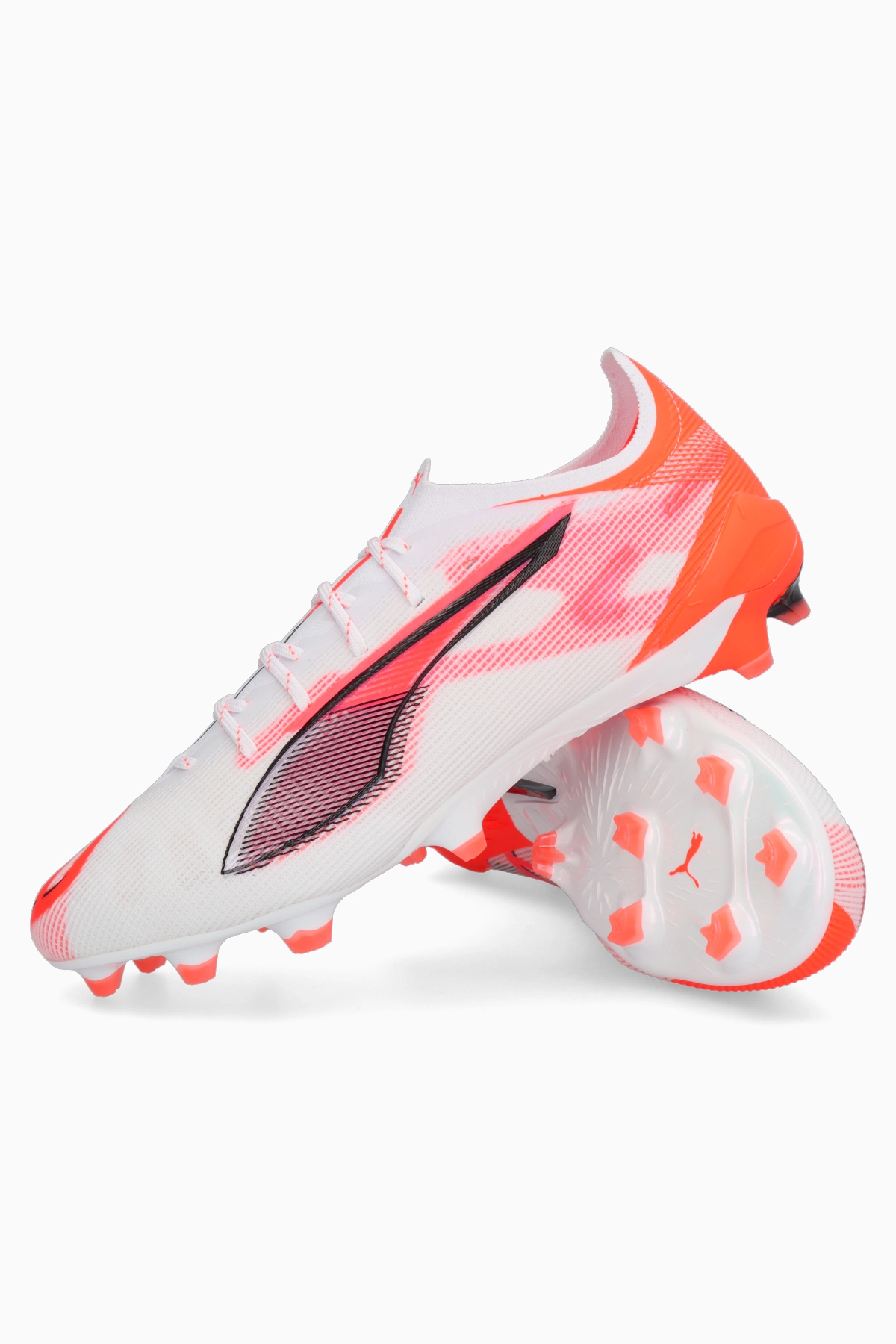 Lisovky Puma Ultra 5 Ultimate FG - Bílý