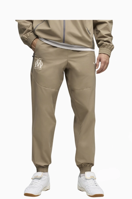Pants Puma Olympique de Marseille 25/26 PUMATECH - Beige