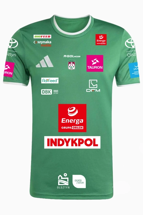 Koszulka meczowa adidas Energa Indykpol AZS Olsztyn - Zielony