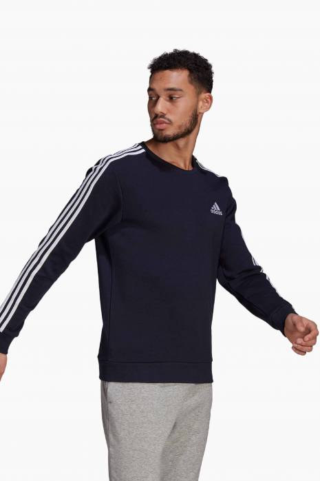 3 stripes crewneck