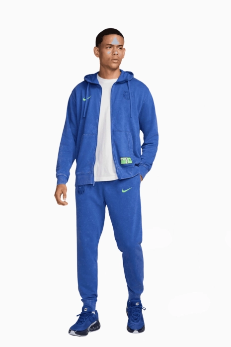 Trousers Nike FC Barcelona 24/25 Club - Blue | R-GOL.com