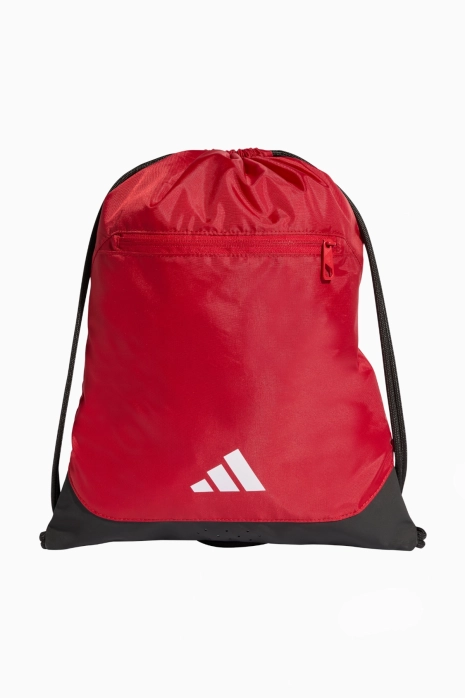 Pungă pentru pantofi adidas Tiro Gymsack - Roșu
