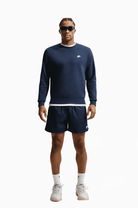 Nike Club Sweatshirt - Navy blue