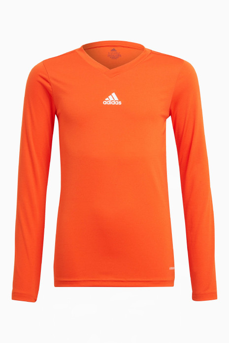 Koszulka termoaktywna adidas Concordia Elbląg Junior - Pomarańczowy