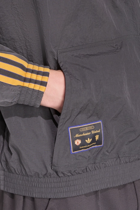 Кофта adidas Manchester United 25/26 Terrace Icons Half-Zip