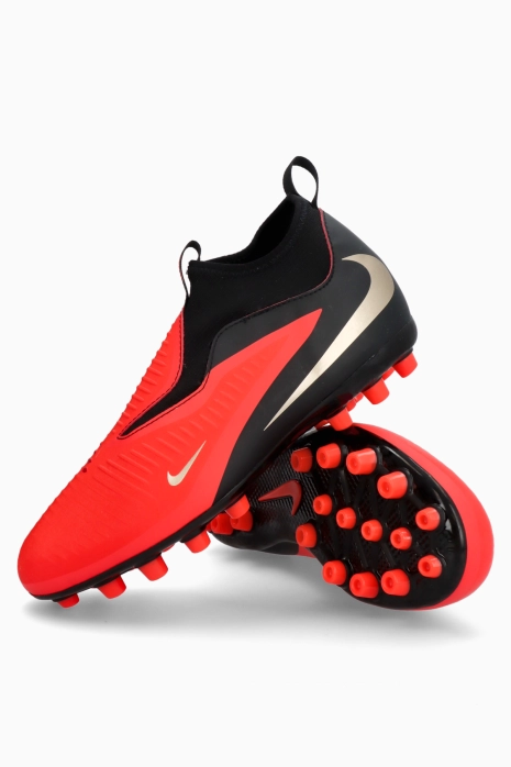Бутсы Nike Phantom 6 High Academy AG Junior - красный