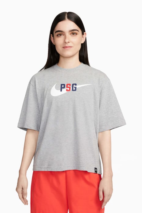 Tişört Nike PSG 23/24 Swoosh Kadın