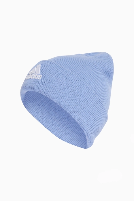 Zimska kapa adidas Logo Cuff - svijetlo plava