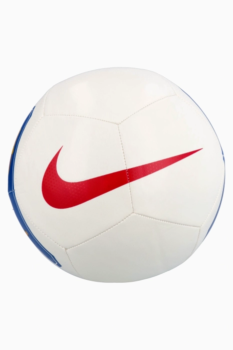 Minge Nike FC Barcelona 26/27 Pitch dimensiunea 5 - Alb