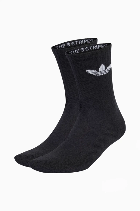 Ponožky adidas Trefoil Cushion Crew Socks 3 Pairs