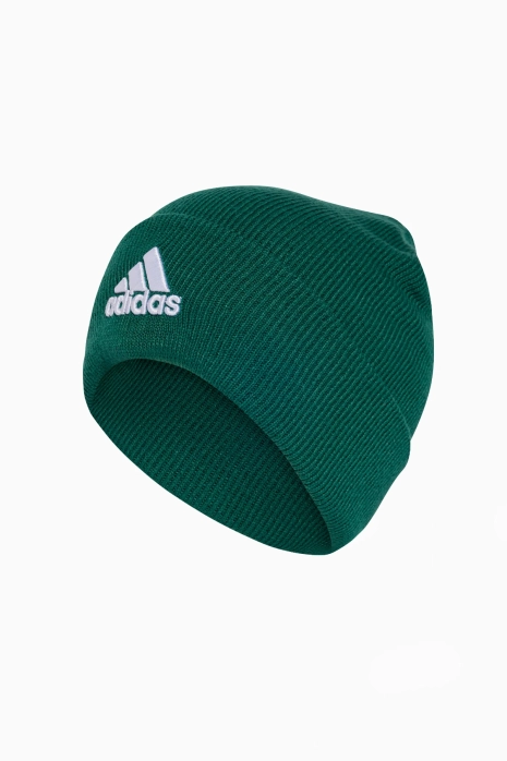 Czapka zimowa adidas Logo Cuff - Zielony