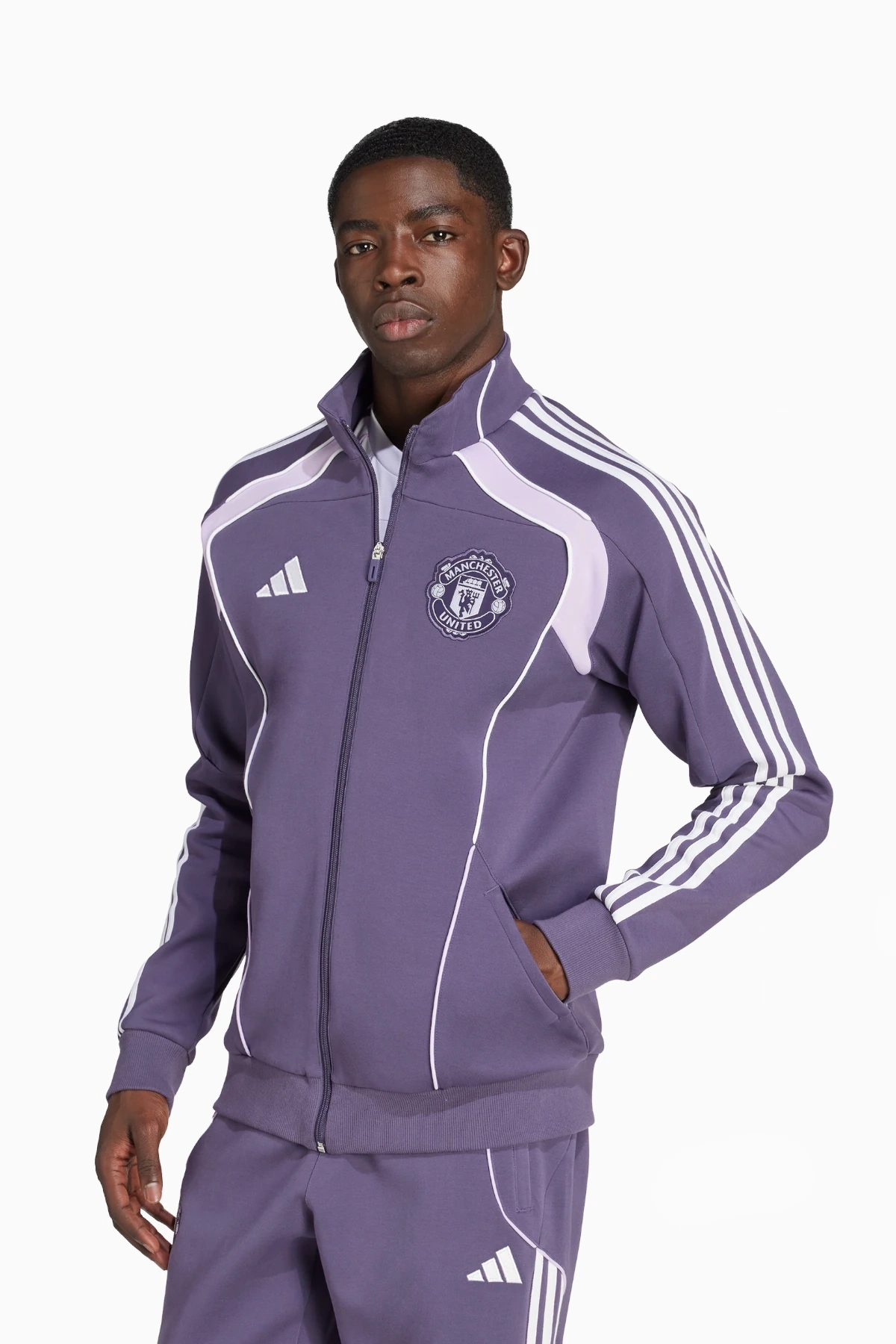 Uzun kollu üst adidas Manchester United 25/26 Urban Purist Track