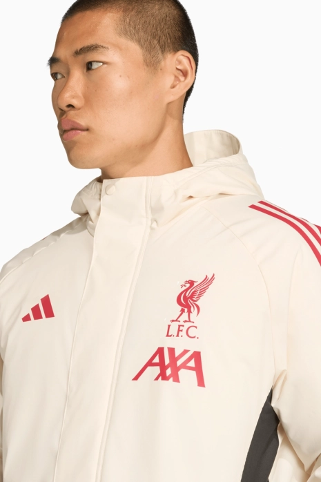 Jacket adidas Liverpool FC 25/26 Stadium - Beige | R-GOL.com