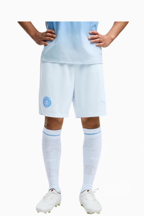 Spodenki Puma Manchester City 26/27 Domowe Replica - Biały