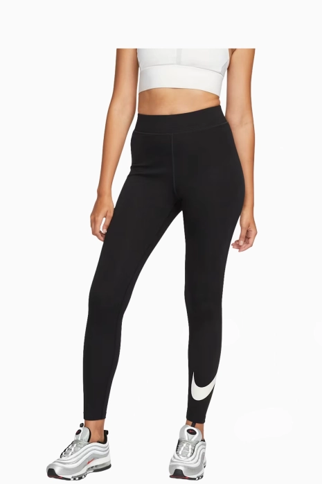Legíny Nike Sportswear Classics dámske - čierna
