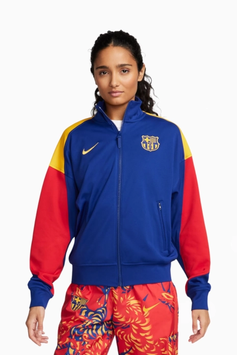 Bluză Nike FC Barcelona 23/24 Academy Pro Women