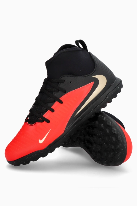 Сороконожки Nike Phantom 6 High Club TF Junior - красный