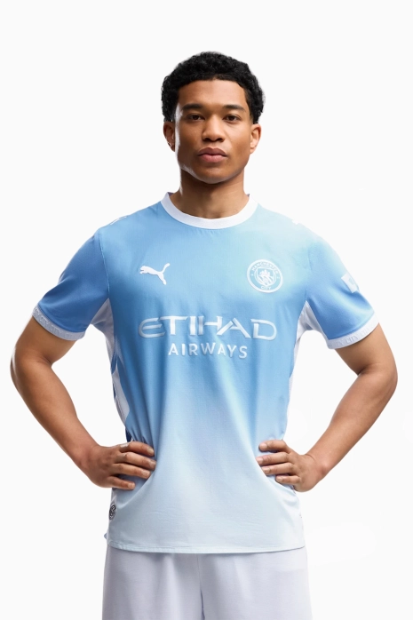 Puma Manchester City 26/27 Home Authentic Trikot - himmelblau