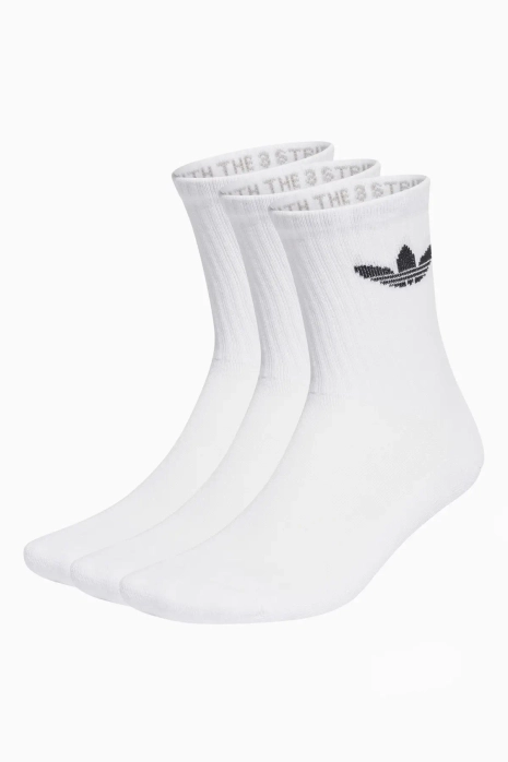 Κάλτσες adidas Trefoil Cushion Crew Socks 3 Pairs